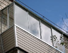 устройство крыши балкона